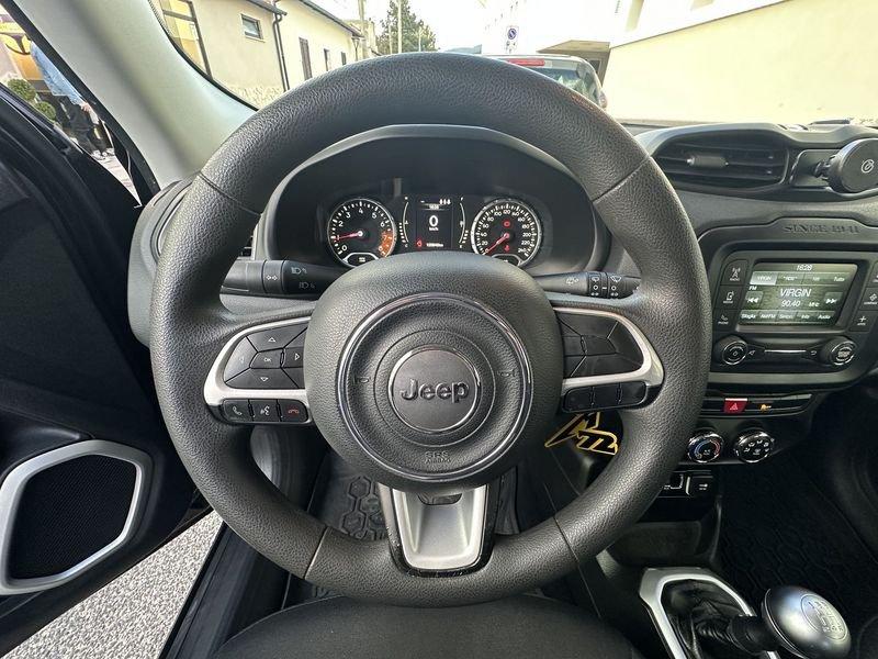Jeep Renegade Renegade 1.6 e-torq evo Longitude fwd 110cv
