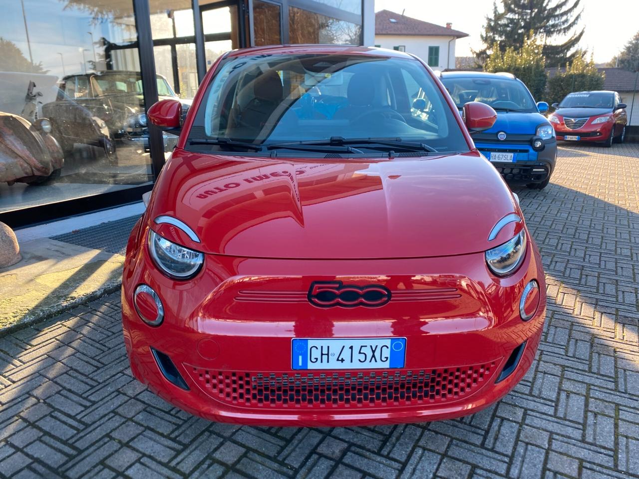 Fiat 500 500e Berlina 23,8 kWh Red
