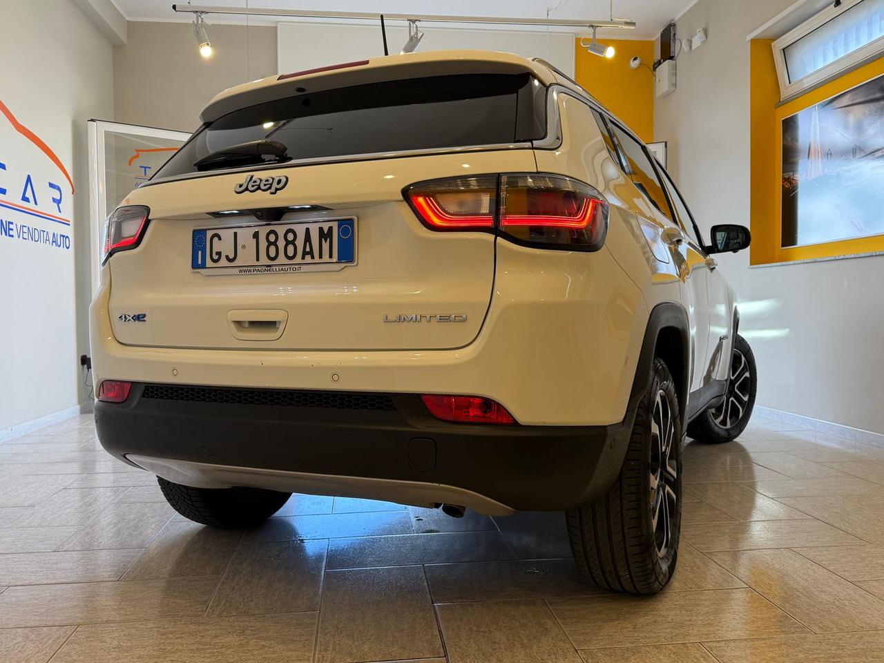 Jeep Compass Limited 1.3 T4 PHEV #7444