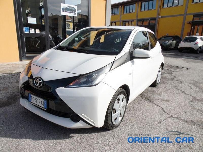 Toyota Aygo 1.0 VVT-i x-cool