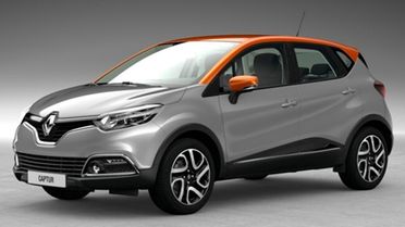 Renault Captur 1.5 DCI 90cv Full Option 2014