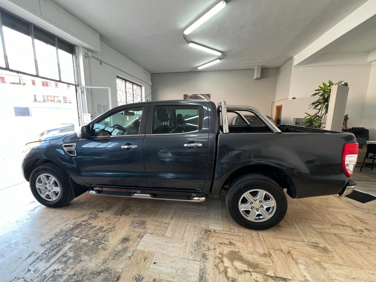 Ford Ranger 2.2 TDCi Super Cab Chassis XL 4pt