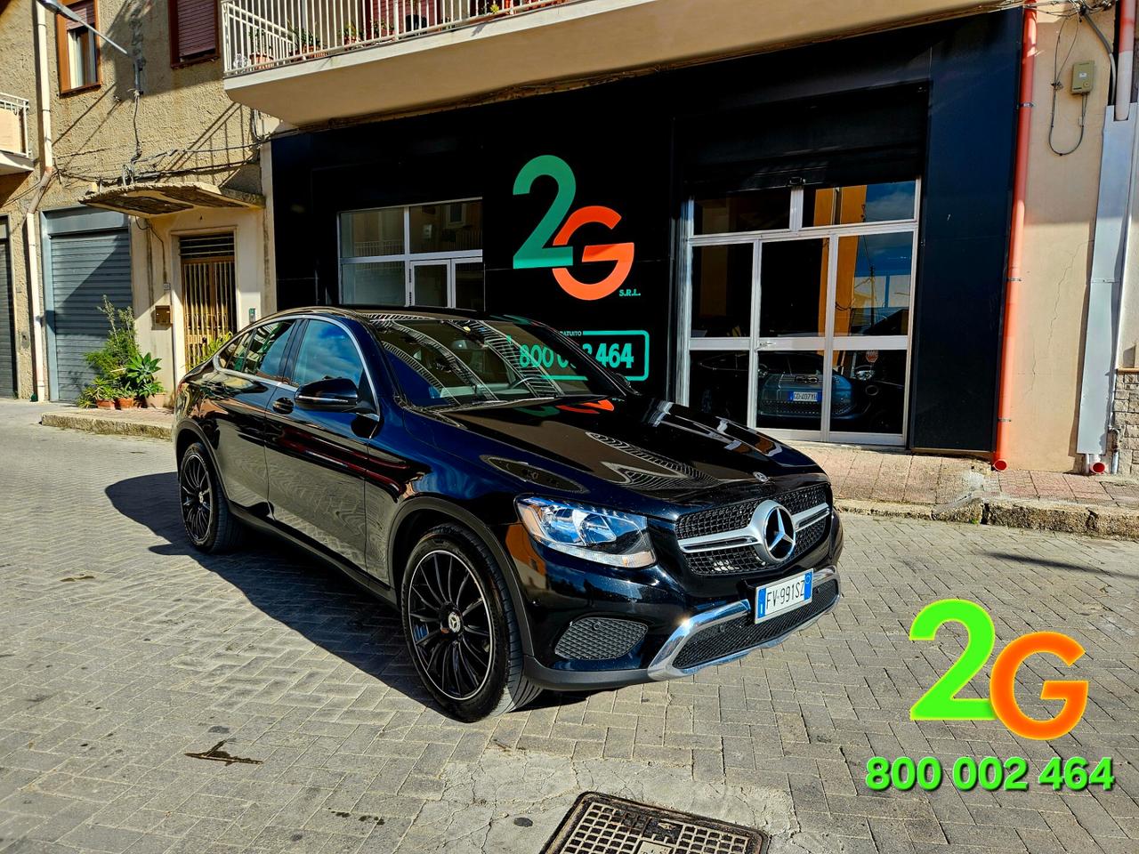 Mercedes-benz GLC 220 d 4Matic Coupé Premium