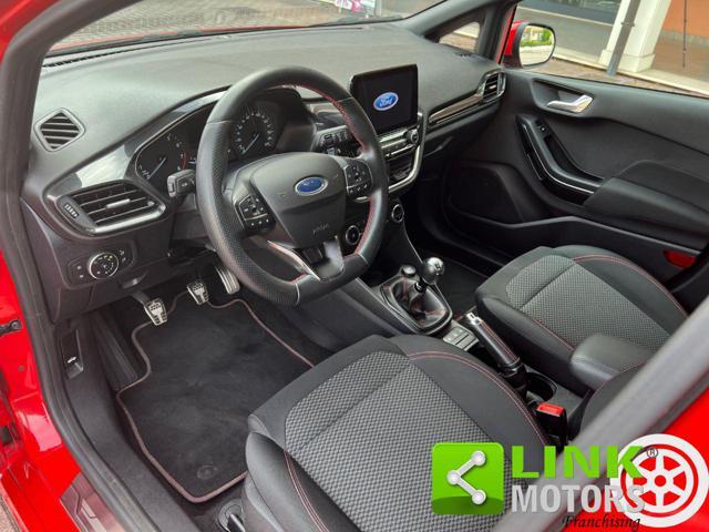 FORD Fiesta 1.0 Ecoboost Hybrid 125 CV 5 porte ST-Line