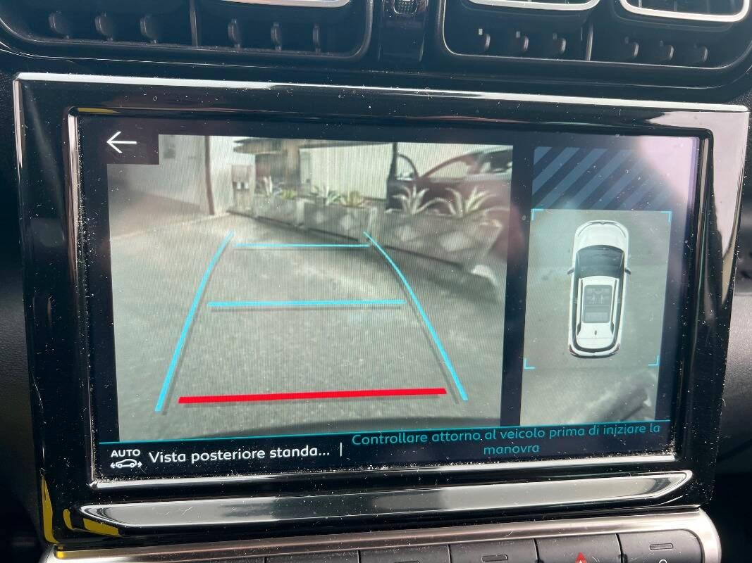 Citroen C3 Aircross 1.5 bluehdi Shine s&s 110cv