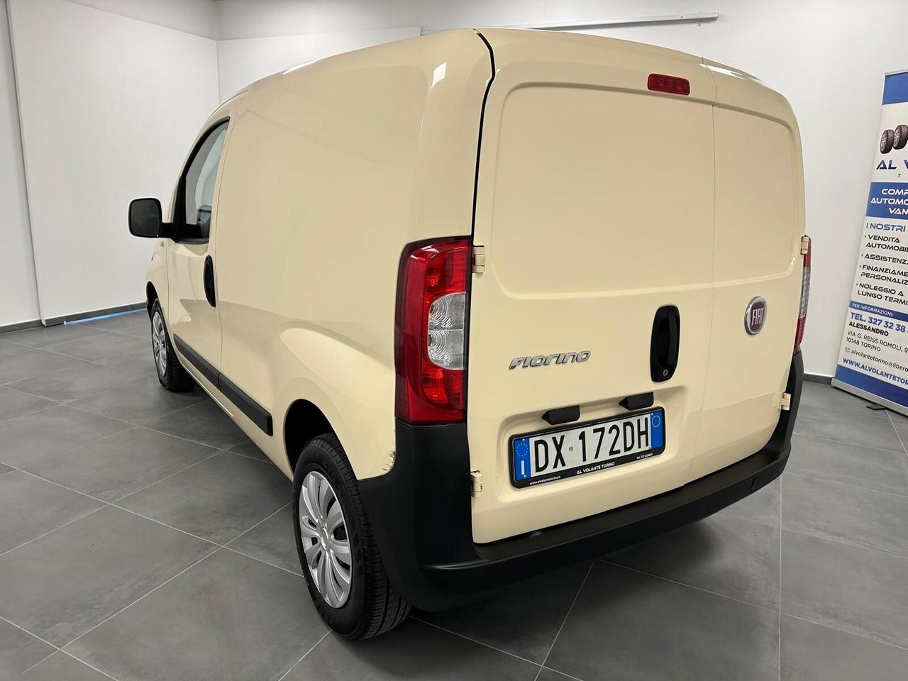 Fiat Fiorino 1.4 8V Furgone - Solo 56mila km.