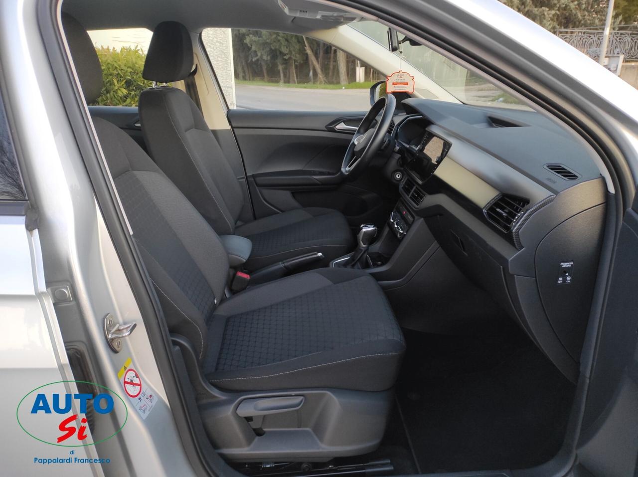 Volkswagen T-Cross 1.0 Benz - 110cv CAMBIO AUTOMATICO