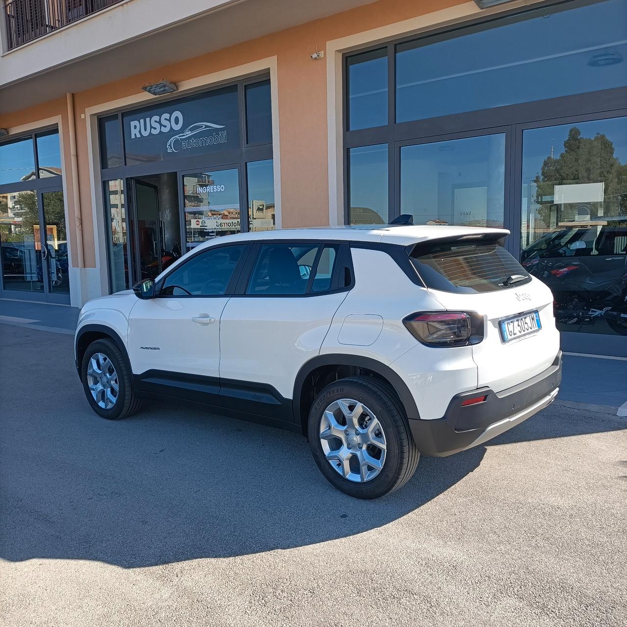 Jeep Avenger 1.2 Turbo 100 CV Altitude