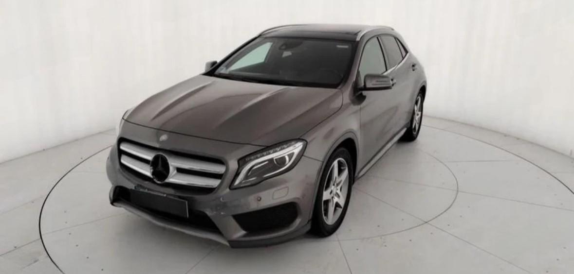 Mercedes-benz GLA 220 Premium Amg TETTO APRIBILE