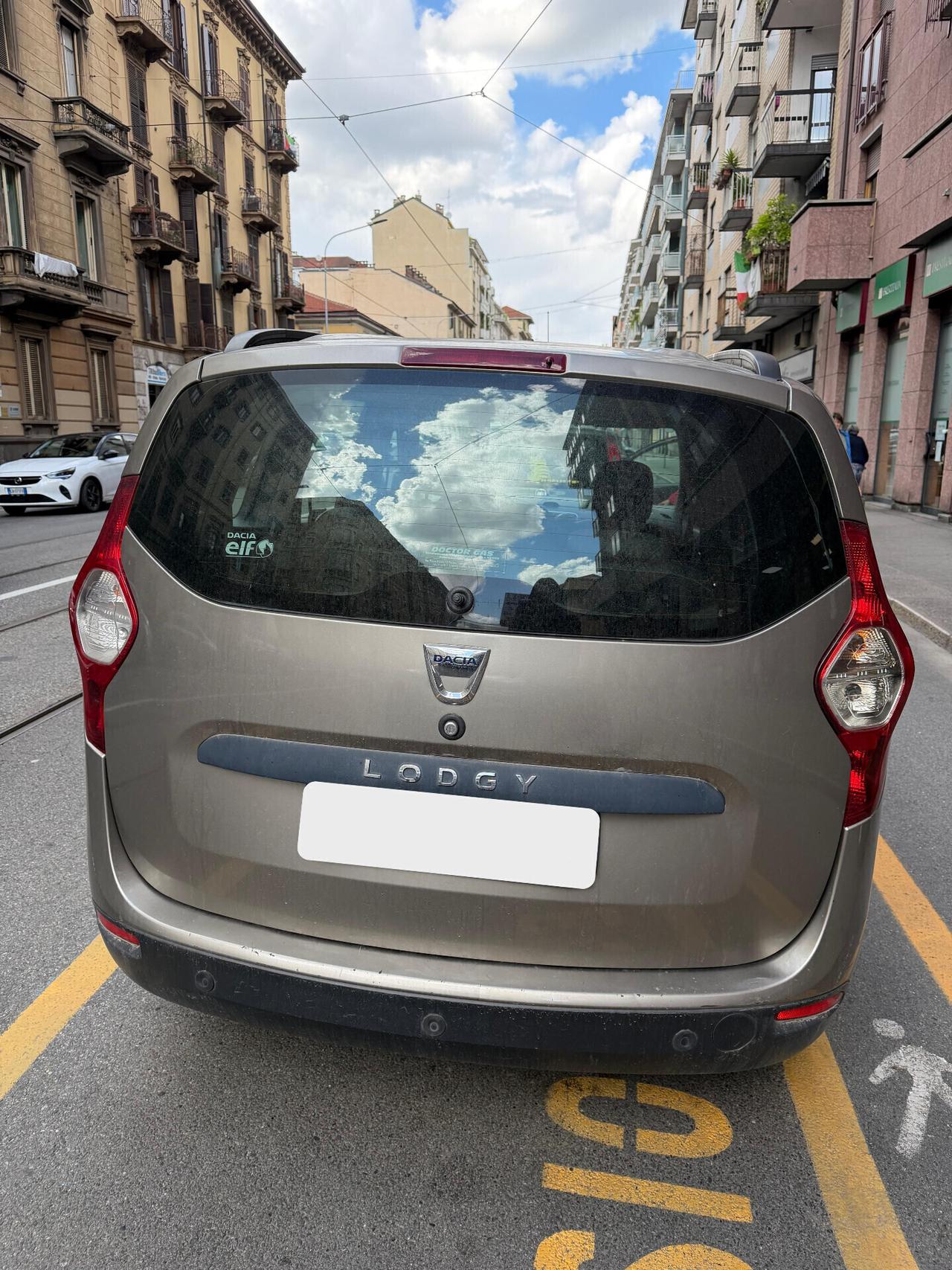 Dacia Lodgy - APERTI AD AGOSTO