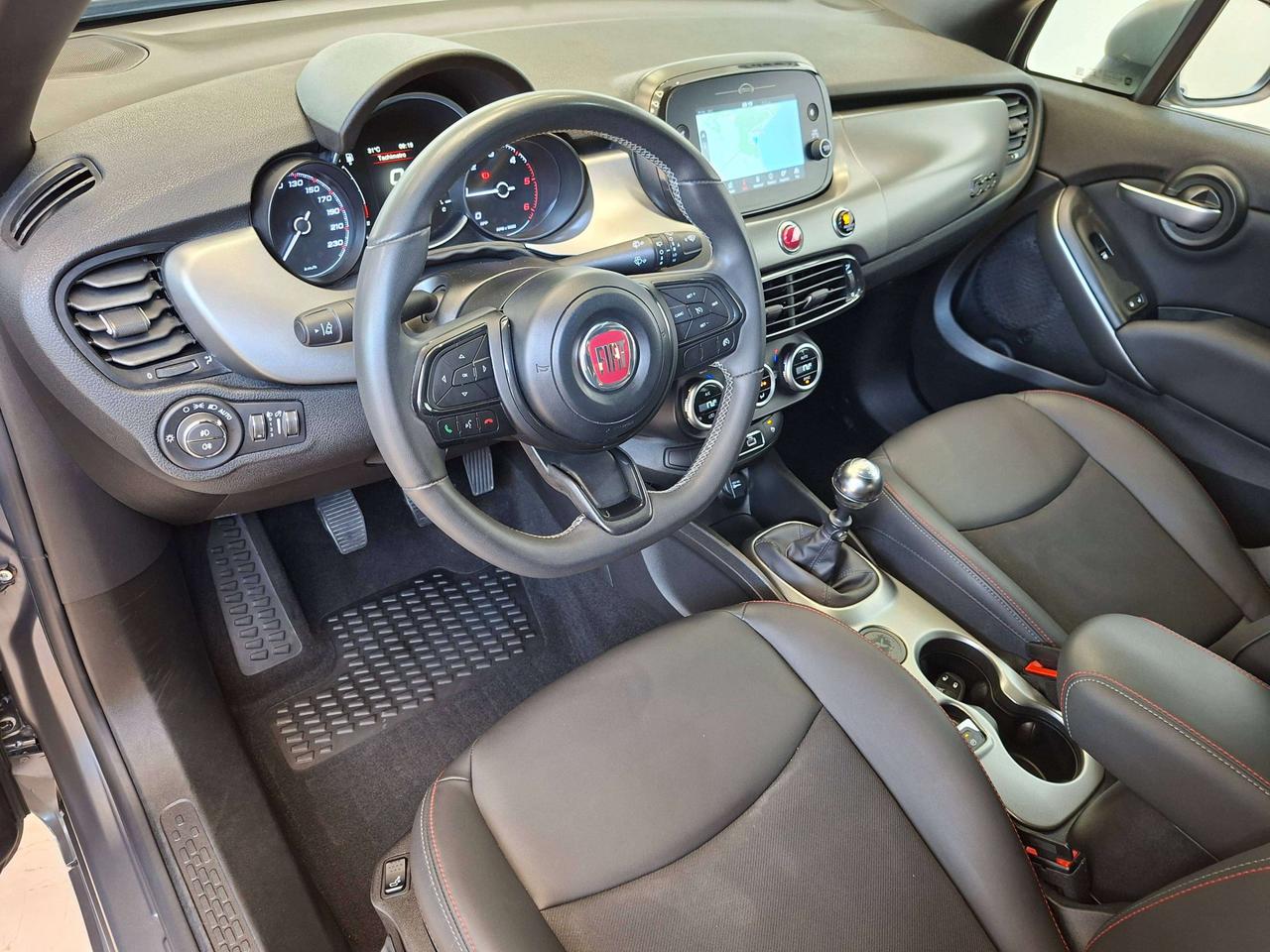 Fiat 500X 1.6 mjt SPORT CABRIO 130cv km 56.835 !!!