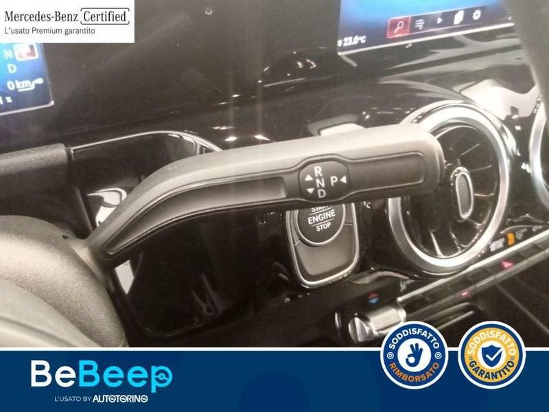 Mercedes-Benz Classe B B 250 E PLUG-IN HYBRID(E-EQ-POWER) SPORT PLUS AUTO