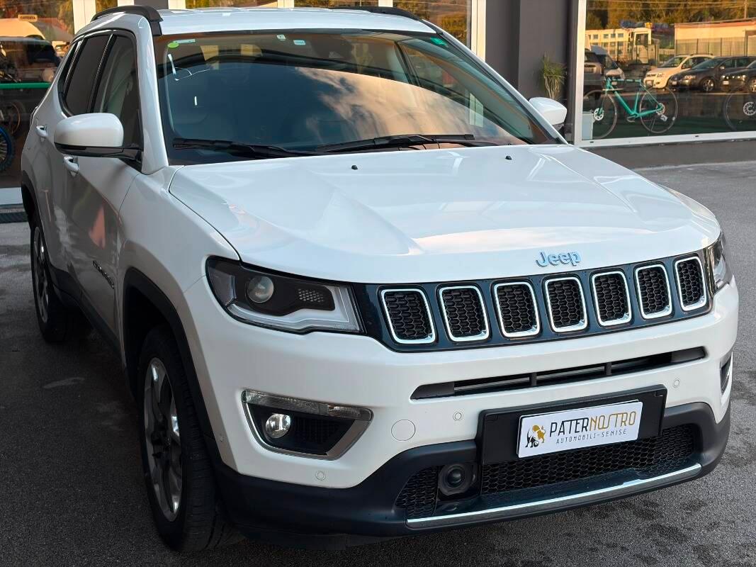 Jeep Compass 2.0 mjt Limited 4wd 140cv auto my19