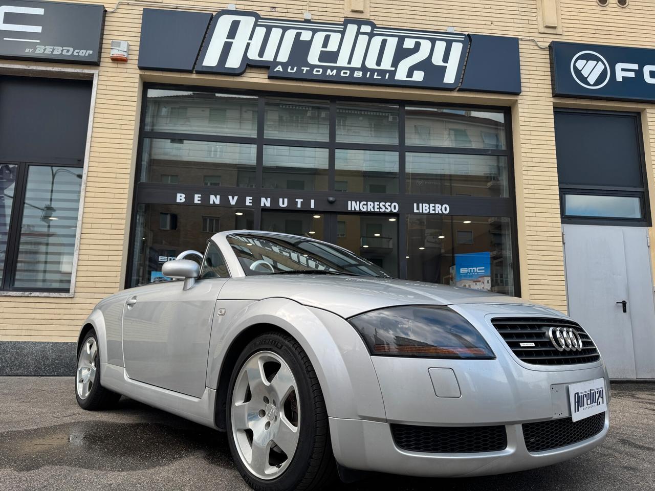 Audi TT Roadster 1.8 T 20V 225 CV QUATTRO