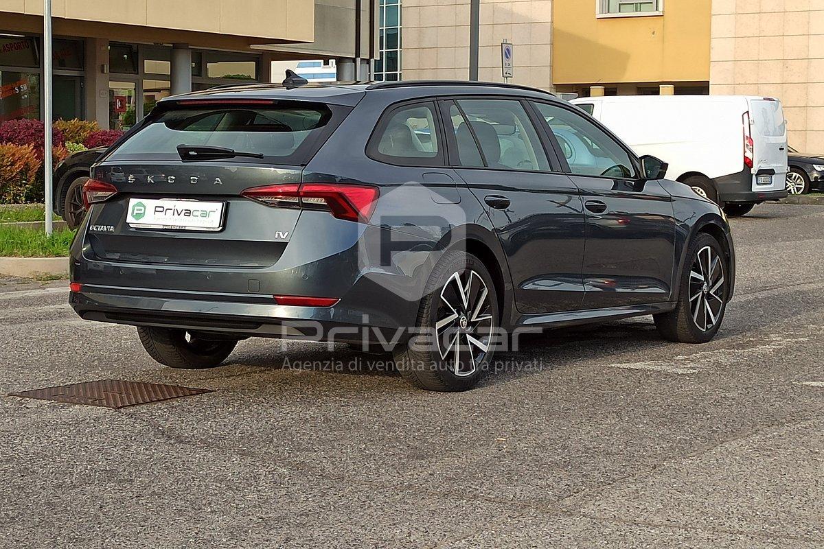 SKODA Octavia iV 1.4 TSI Plug-In Hybrid DSG Wagon Executive