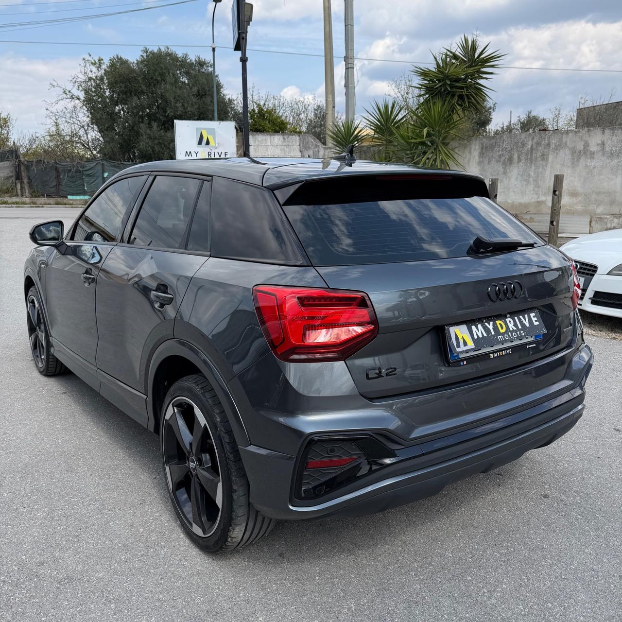 Audi Q2 35 TDI S tronic line Edition