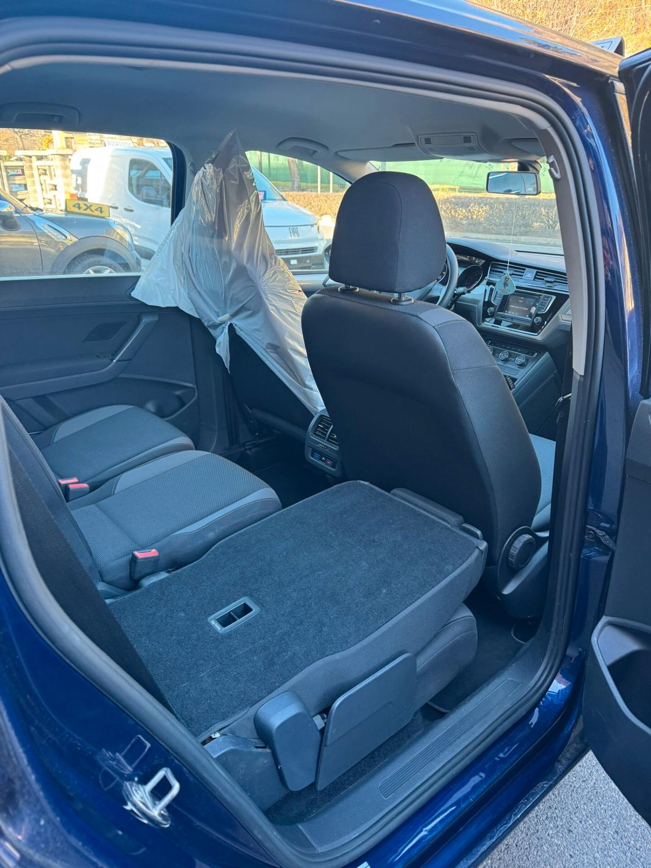 Volkswagen Touran 1.6 TDI Comfortline BlueMotion Technology