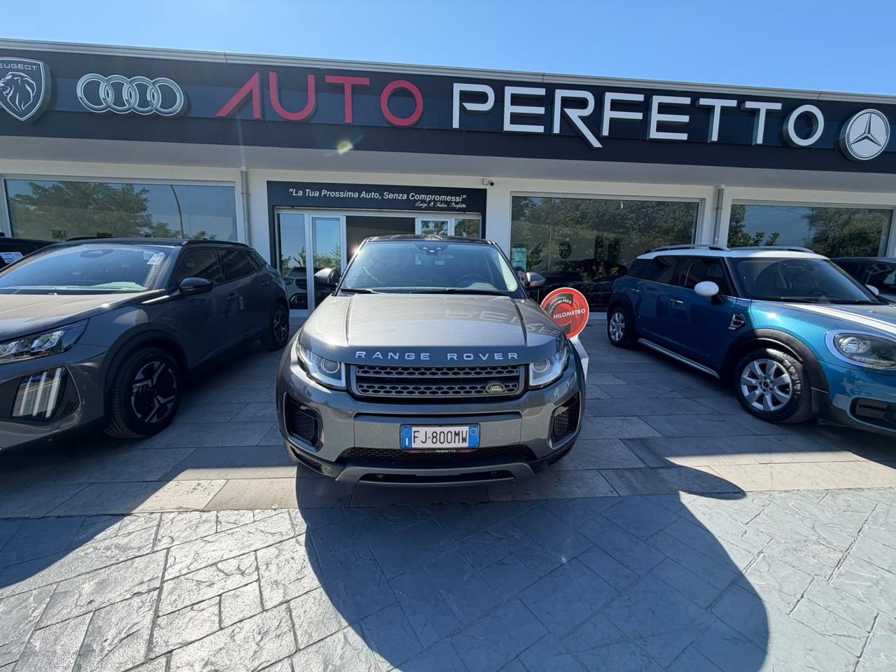 Land Rover Range Evoque 2.0 TD4 180 CV Coupé SE Dynamic