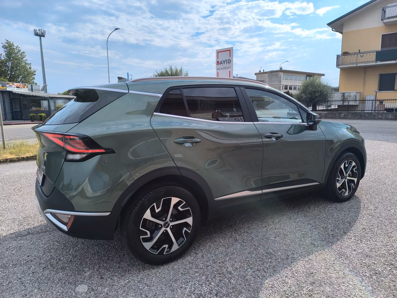 Kia Sportage 1.6 TGDi HEV AT Style