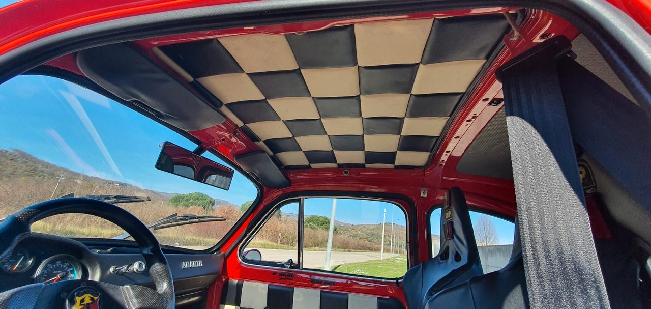 Fiat 500 F (POTENTISSIMA)