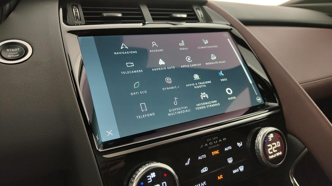 JAGUAR E-Pace 2021 - E-Pace 2.0d i4 mhev R-Dynamic SE awd 204cv auto
