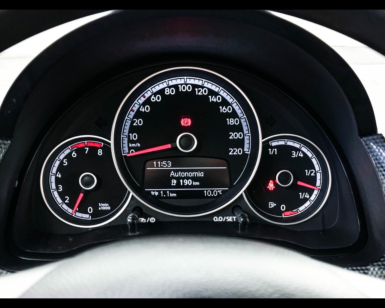 VOLKSWAGEN up! - 1.0 3p. EVO move up! BlueMotion Technology