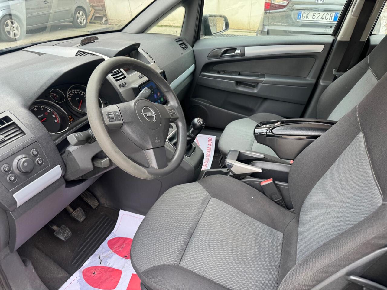 Opel Zafira 1.6 16V Twinport Cosmo 7 POSTI 2006