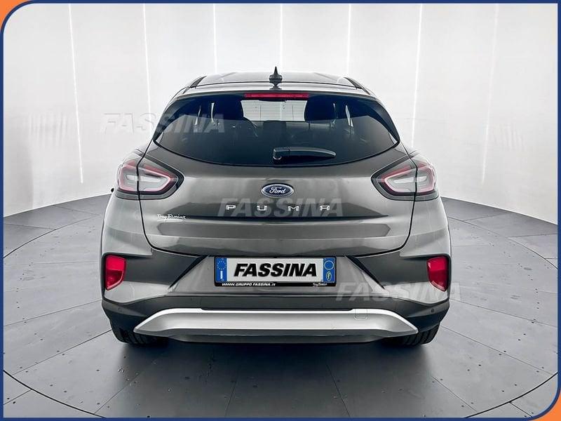 Ford Puma Puma 1.0 EcoBoost Hybrid 125 CV S&S Titanium