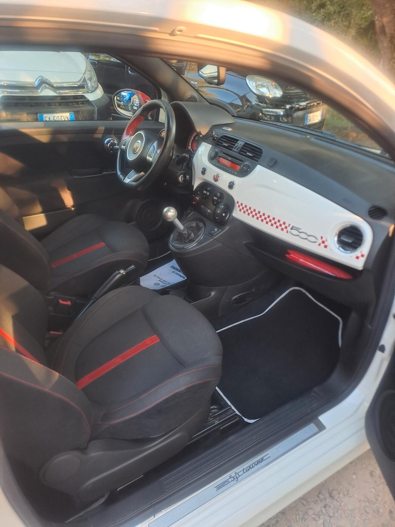 Abarth 595 1.4 Turbo T-Jet 160 CV Competizione Motore nuovo
