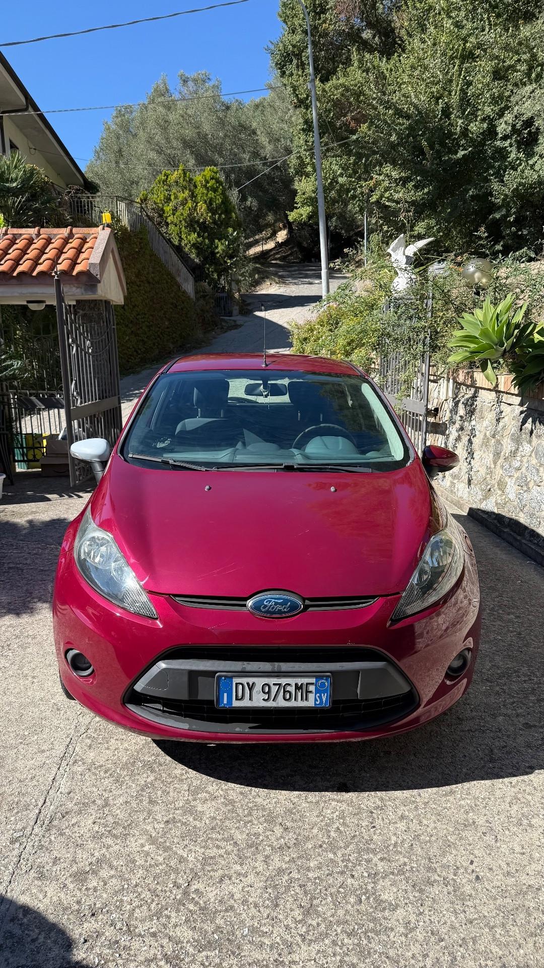 Ford Fiesta 1.2 82 CV 5 porte Titanium