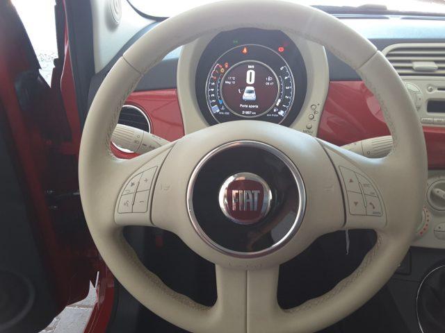 FIAT 500 1.2 69cv Lounge *EURO 6*solo 31.600 Km*