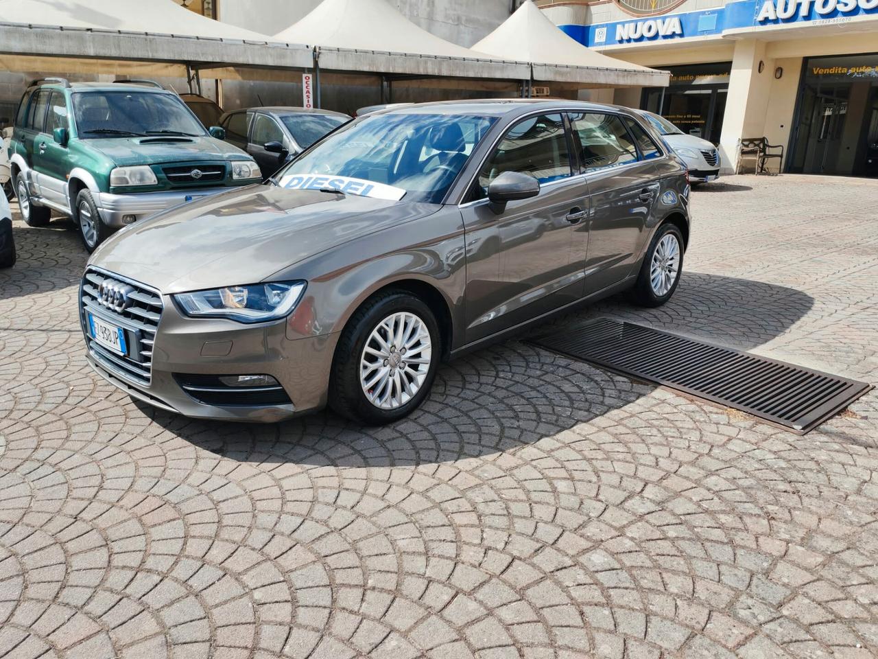 Audi A3 Sedan 1.6 TDI 110CV diesel