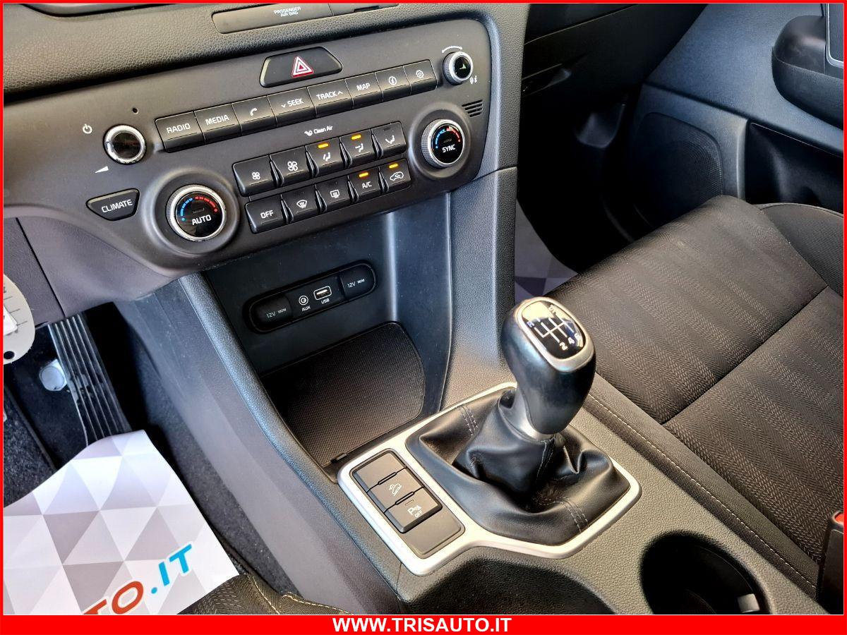 KIA Sportage 1.7 Crdi Cool NEOPATENTATI (NAVI)