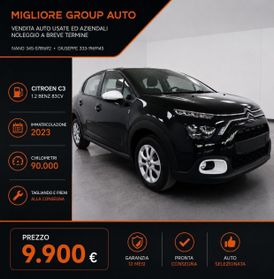 Citroen C3 1.2 benz 2023 90.000km