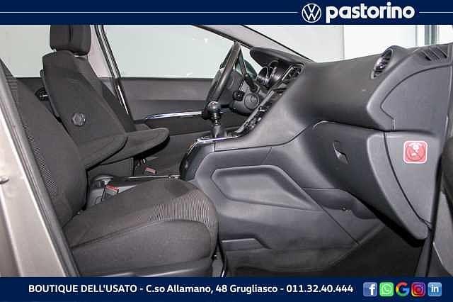 Peugeot 5008 1.6 HDi 110CV Tecno. GANCIO TRAINO