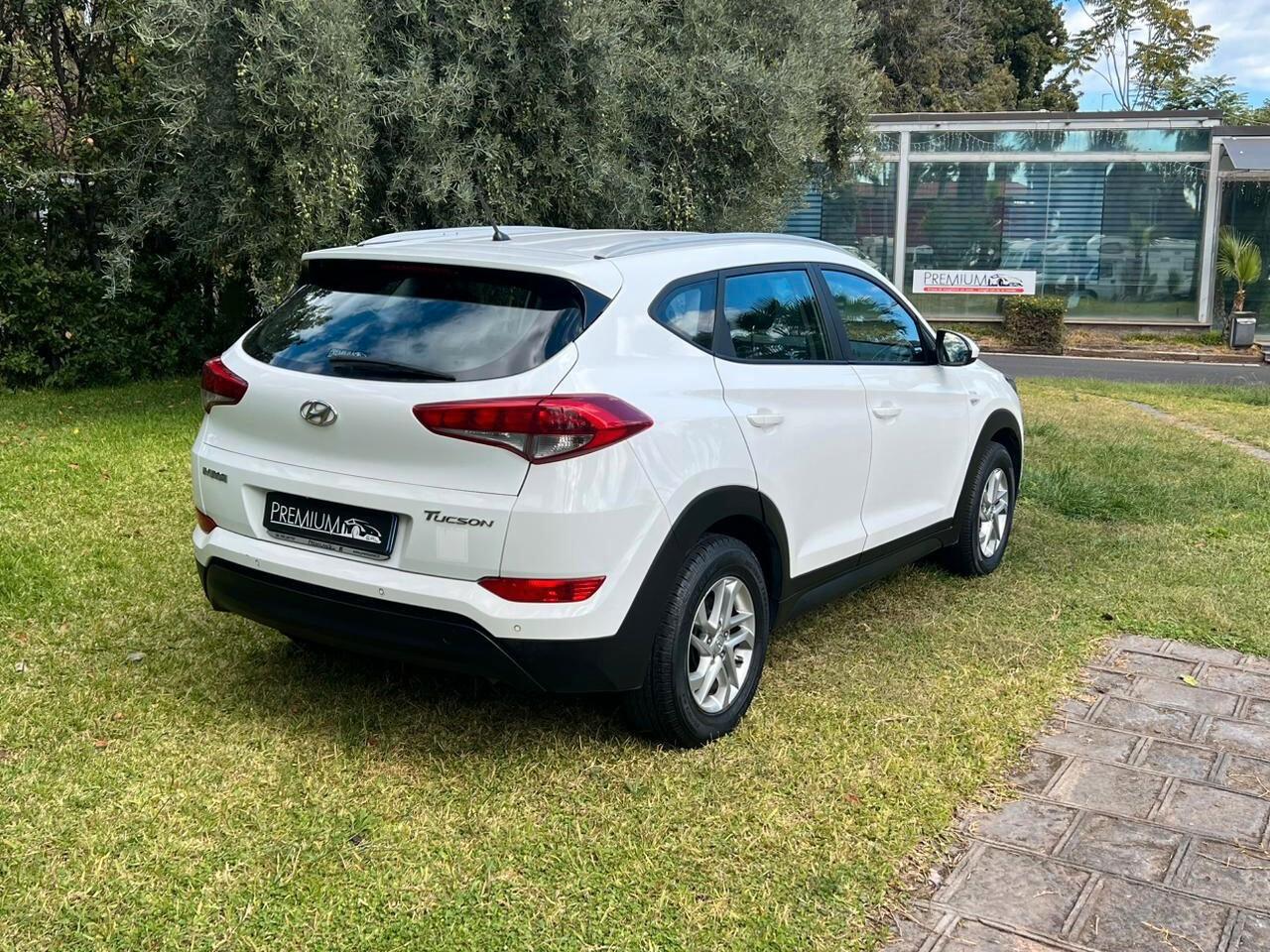 Hyundai Tucson 1.7 CRDi Comfort