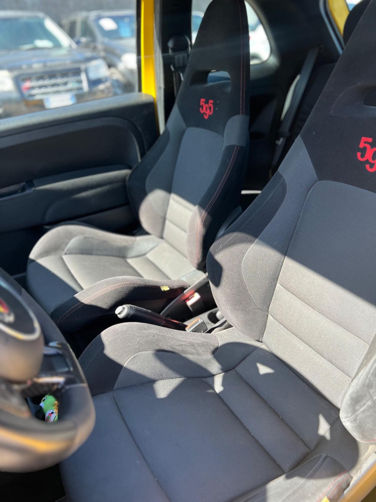 Abarth 595 1.4 Turbo T-Jet 180 CV Competizione