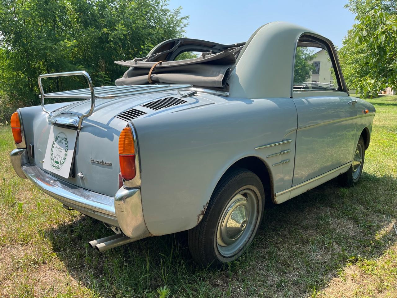 Autobianchi Altro Bianchina Trasformabile