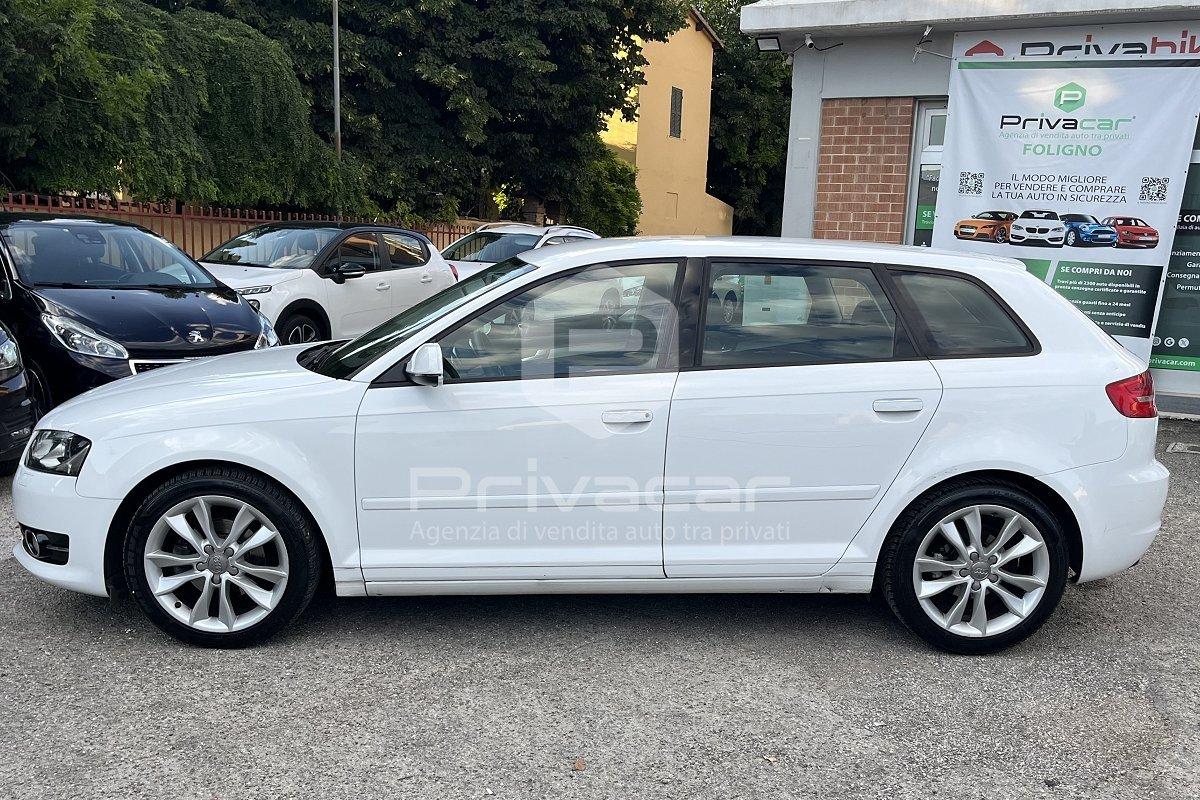 AUDI A3 SPB 1.6 TDI 105 CV CR Ambition