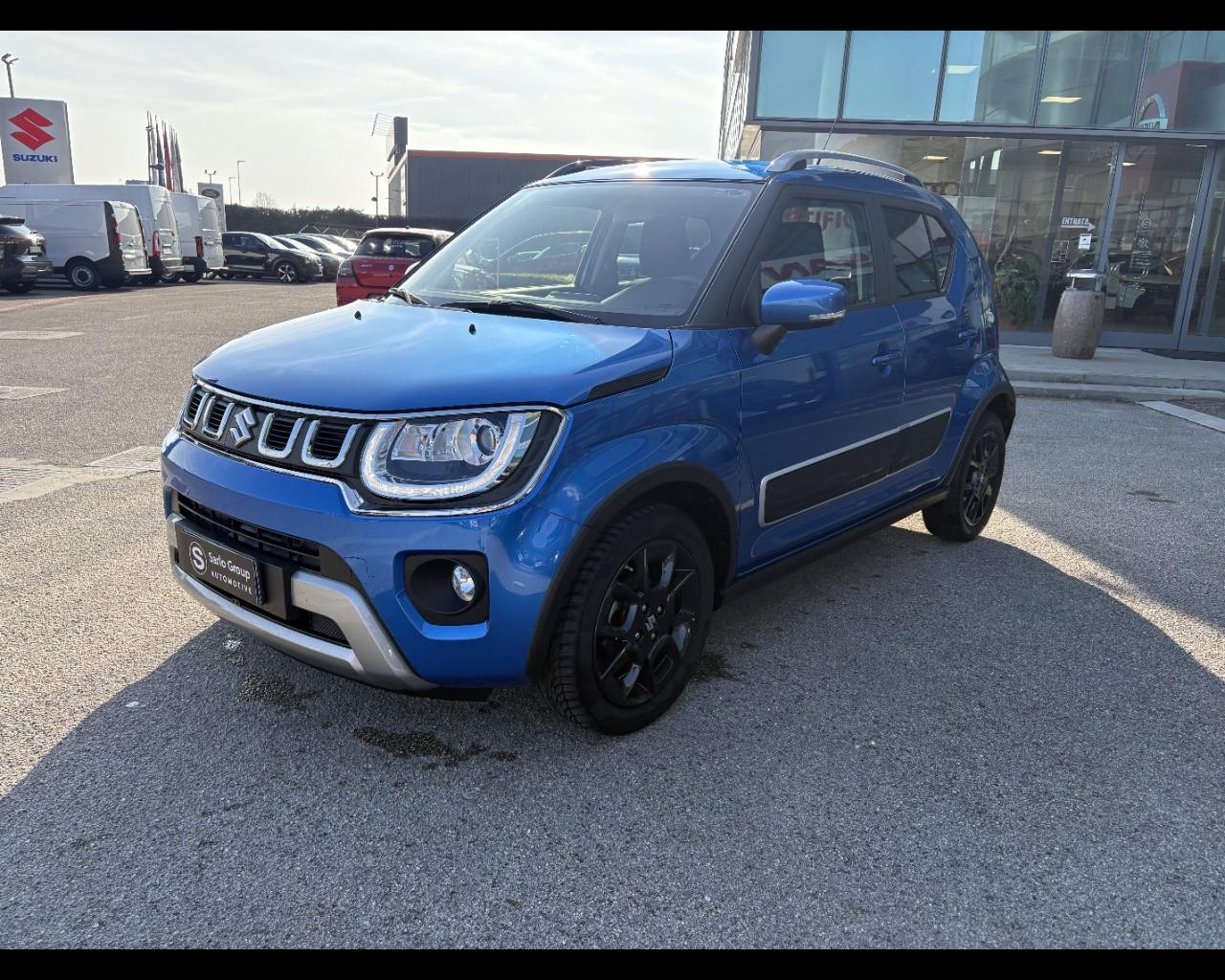 SUZUKI Ignis (2016) - Ignis 1.2 Hybrid 4WD All Grip Top