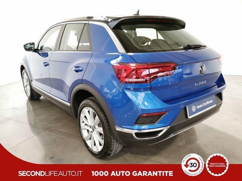 Volkswagen T-Roc 2017 2.0 tdi Advanced 115cv