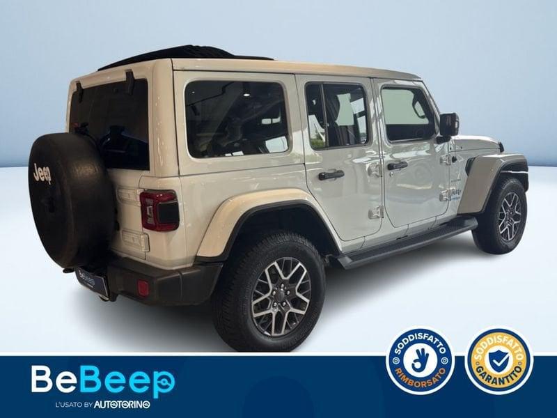 Jeep Wrangler UNLIMITED 2.0 ATX PHEV SAHARA 4XE AUTO