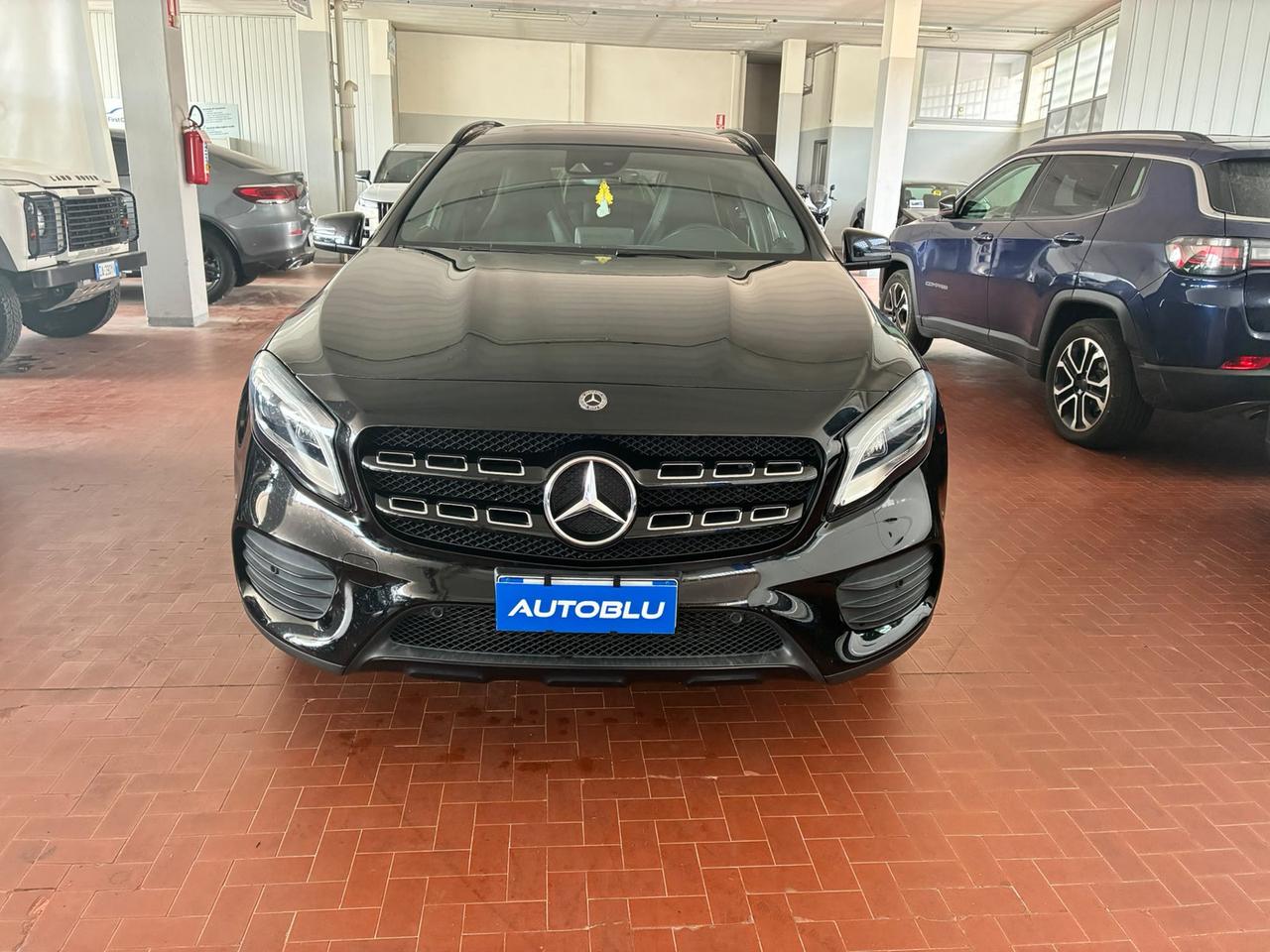 Mercedes-Benz GLA 200 d night edition 4matic auto
