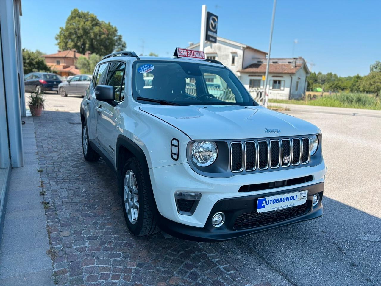 Jeep Renegade LIMITED 1.6 Mjt 120 CV 6mt