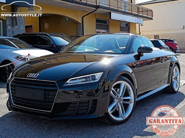 AUDI TT Roadster 1.8 TFSI 180Cv S-LINE Cabrio SLine