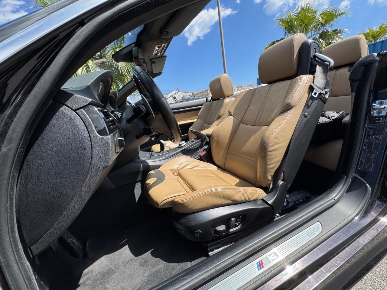 BMW M3 4.2V8 420CV ASPIRATO CABRIO 2008 1 PRO 12MESI DI GARANZIA
