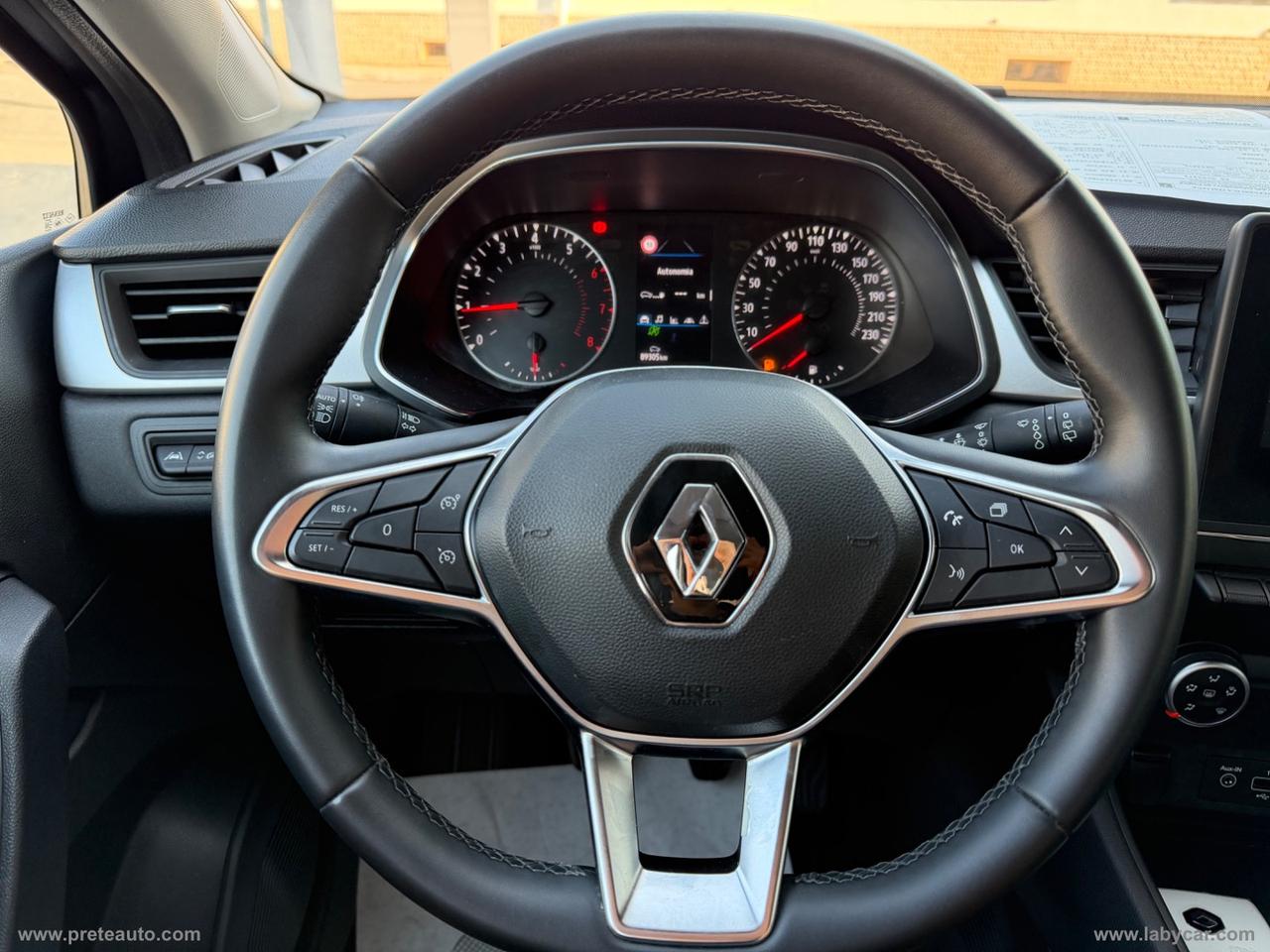 RENAULT Captur TCe 12V 100 CV GPL FAP Zen
