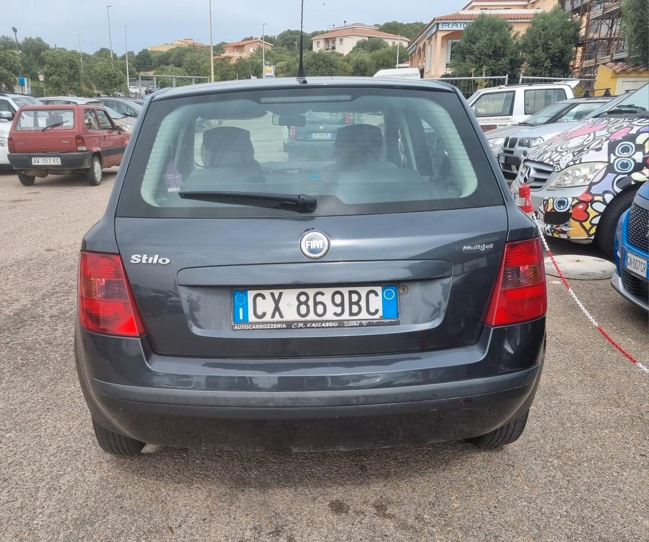 Fiat Stilo 1.9 JTD 5 porte Active