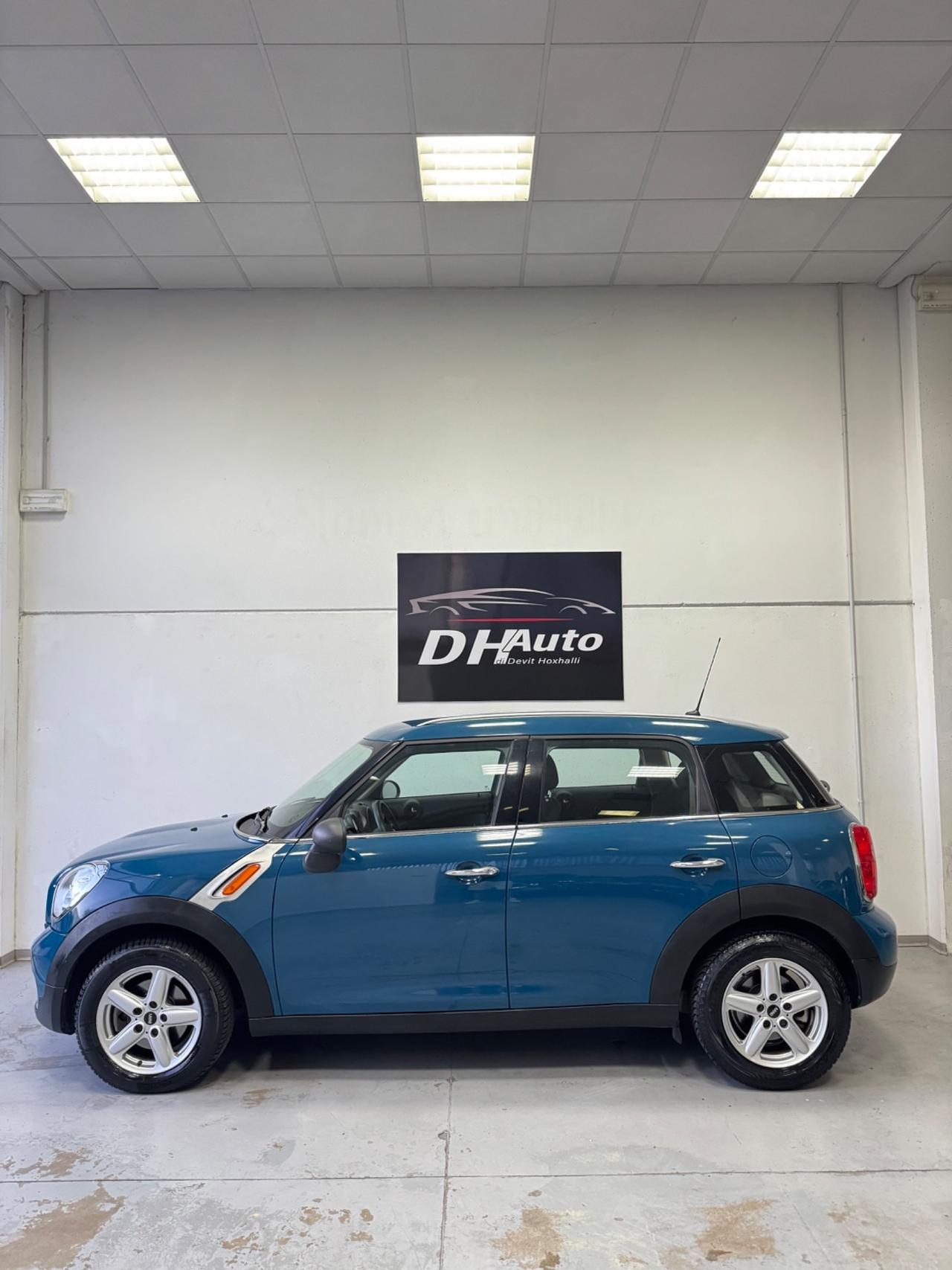 Mini One D Countryman 1.6 Cooper