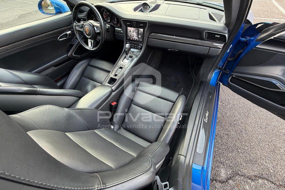 PORSCHE 911 3.8 Turbo Coupé